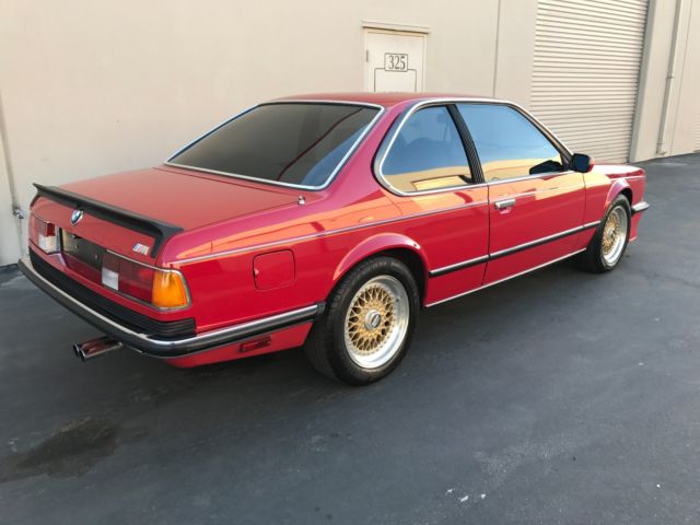 1985 BMW M6 M635csi - photo 3