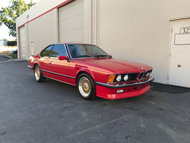 1985 BMW M6 M635csi - photo 4