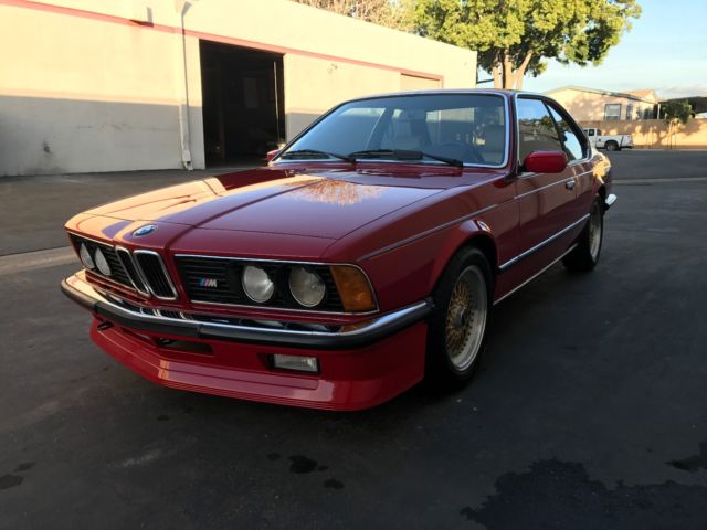 1985 BMW M6 M635csi - photo 5