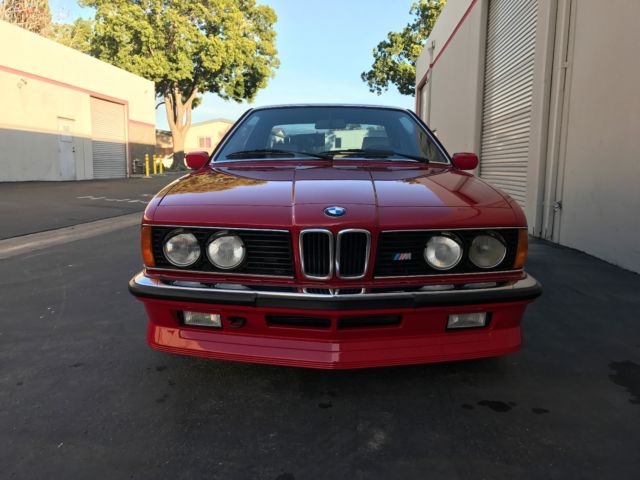 1985 BMW M6 M635csi - photo 6
