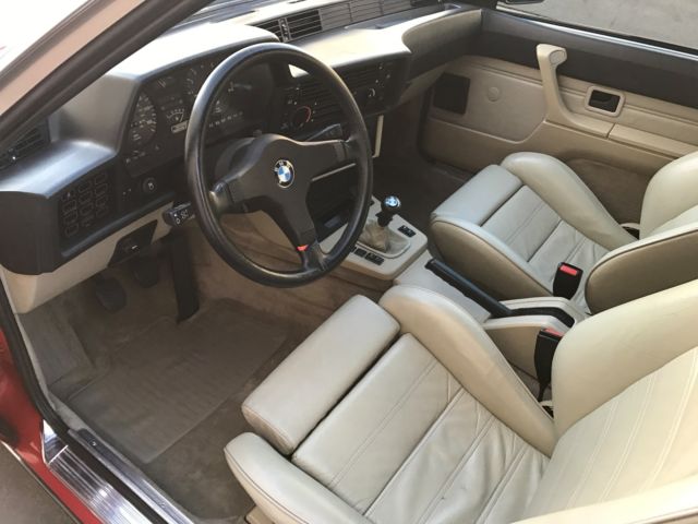 1985 BMW M6 M635csi - photo 7