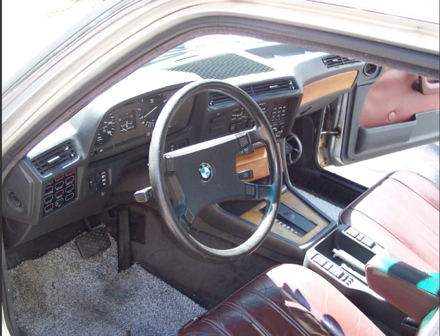 1985 BMW 7-Series - photo 10