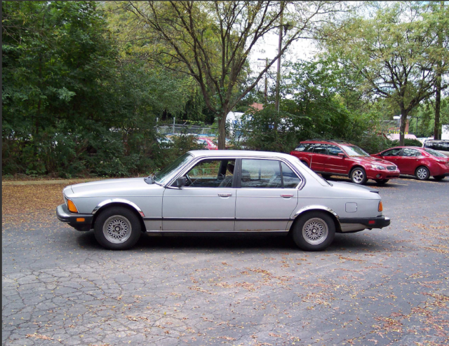 1985 BMW 7-Series - photo 4