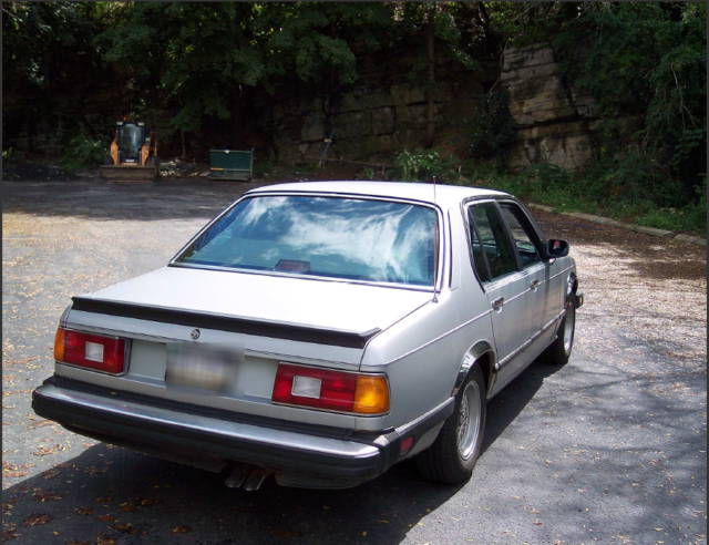 1985 BMW 7-Series - photo 5