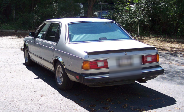 1985 BMW 7-Series - photo 7