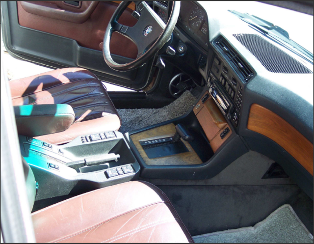 1985 BMW 7-Series - photo 9