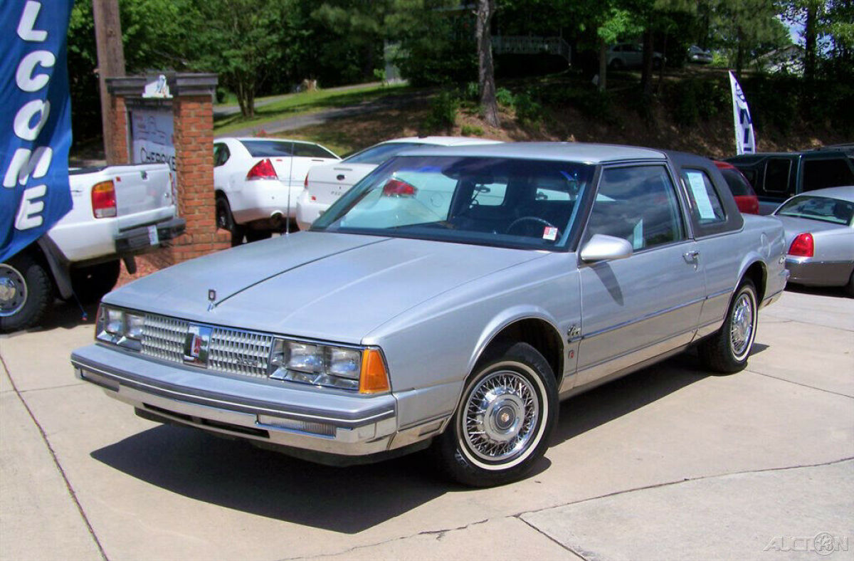 1985 Brougham Used 3.8L V6 12V Automatic FWD Coupe 1985 Oldsmobile Ninety-Eight Brougham