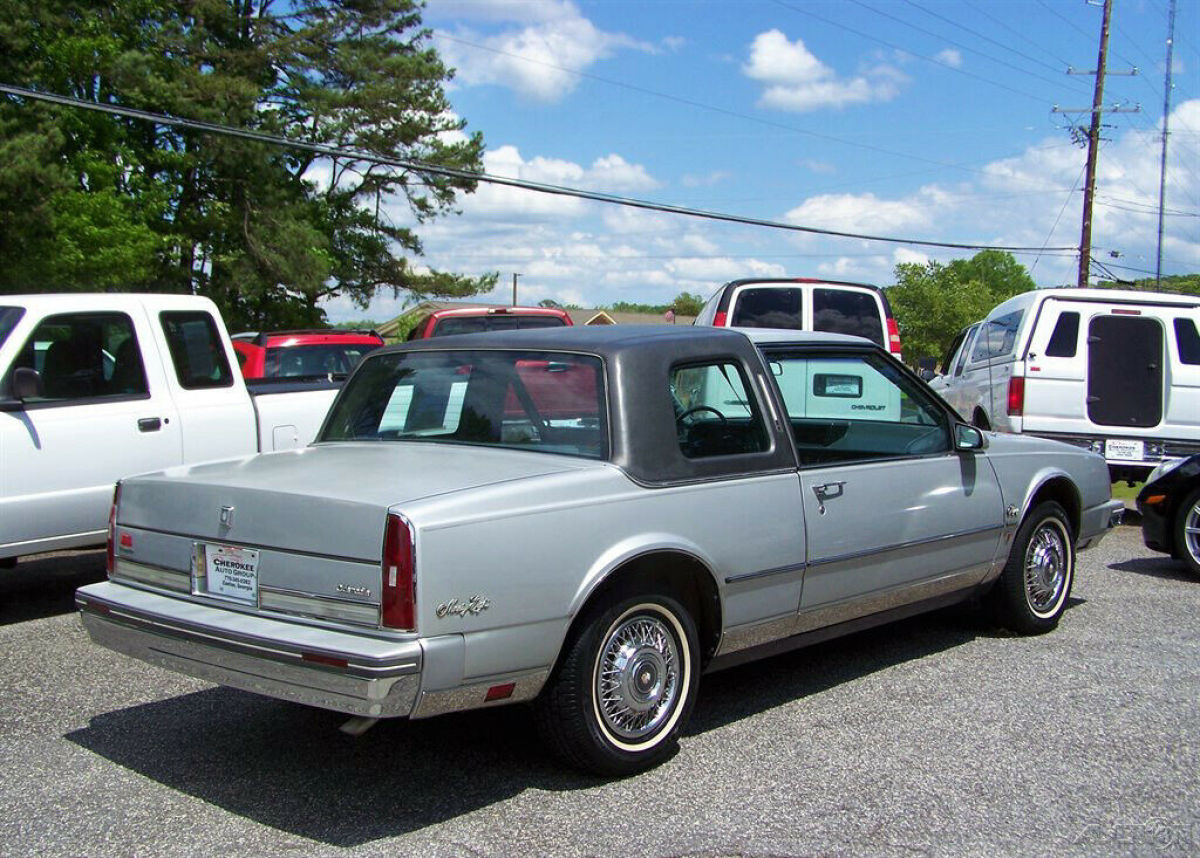 1985 Oldsmobile Ninety-Eight Brougham - photo 4