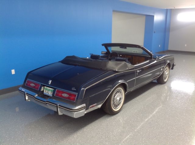 1985 Bucik Riviera Convertible 1985 Buick Riviera