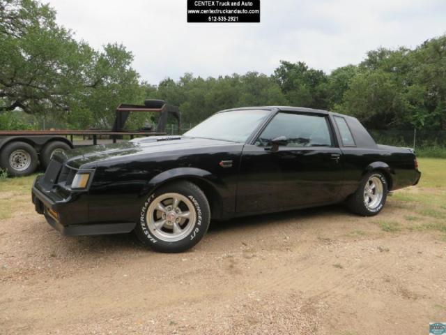 1985 Buick GRAND NATIONAL TURBO GRAND NATIONAL T-TYPE - photo 2