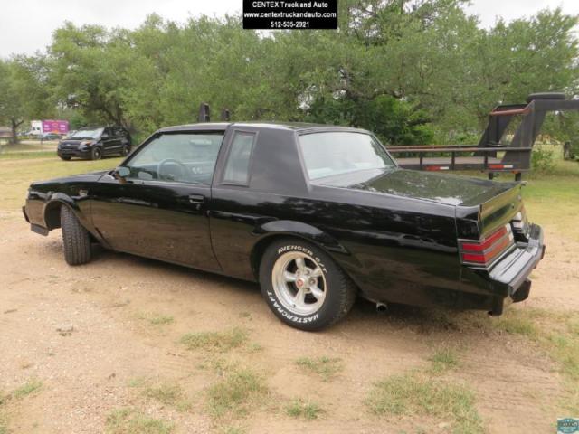 1985 Buick GRAND NATIONAL TURBO GRAND NATIONAL T-TYPE - photo 4