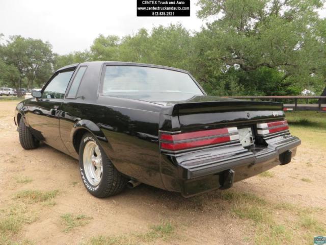 1985 Buick GRAND NATIONAL TURBO GRAND NATIONAL T-TYPE - photo 5