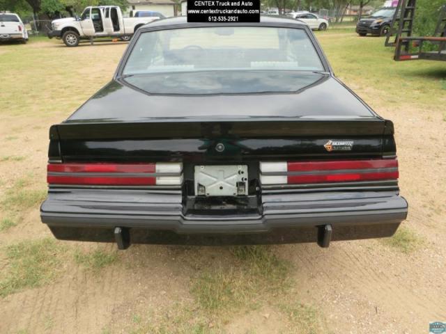 1985 Buick GRAND NATIONAL TURBO GRAND NATIONAL T-TYPE - photo 6