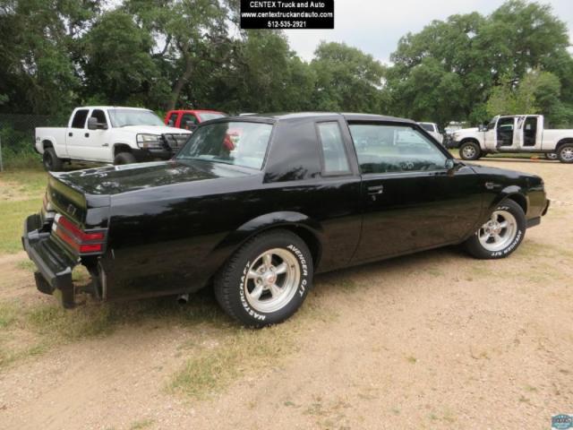 1985 Buick GRAND NATIONAL TURBO GRAND NATIONAL T-TYPE - photo 8