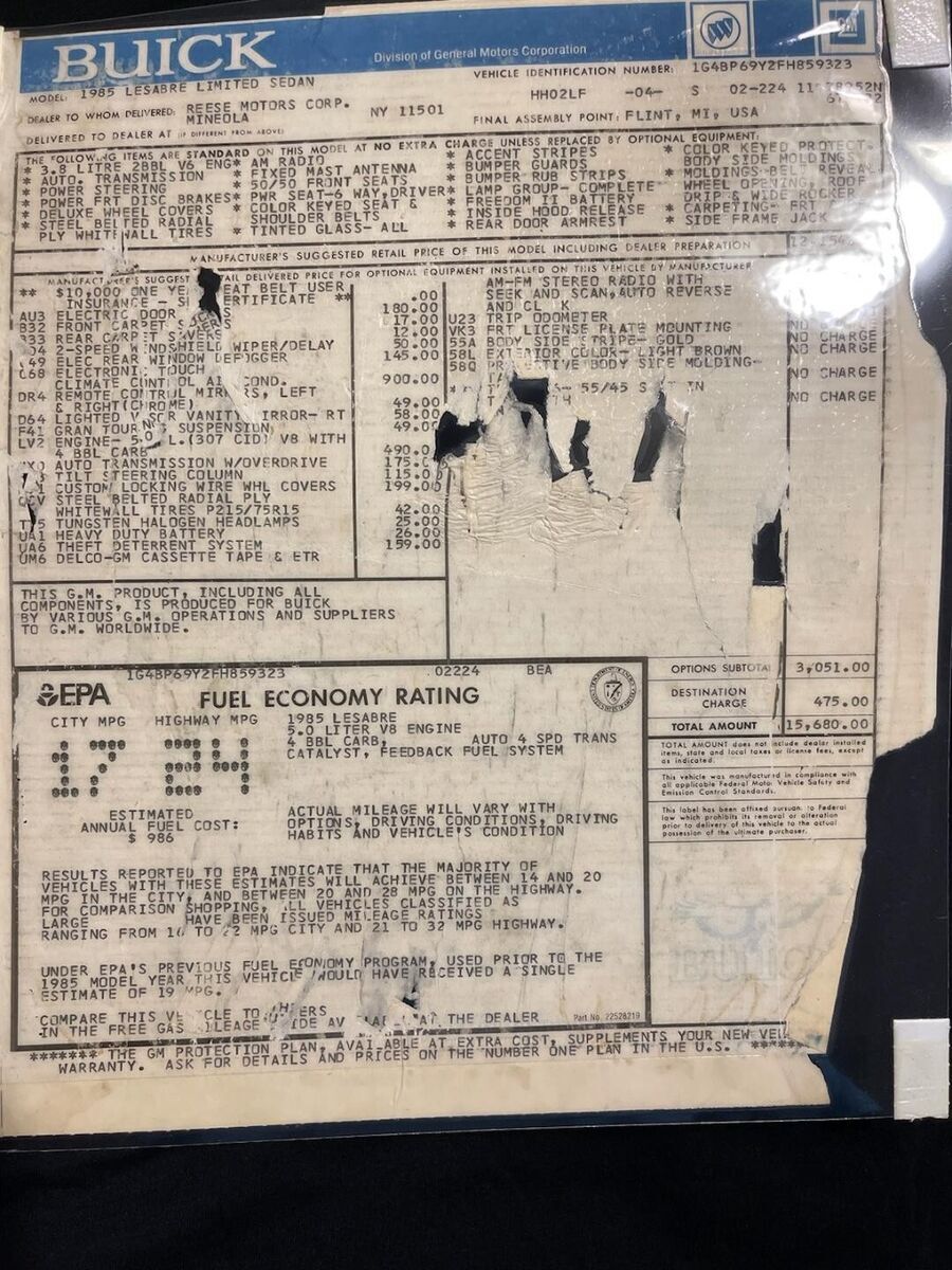 1985 Buick LeSabre - photo 11