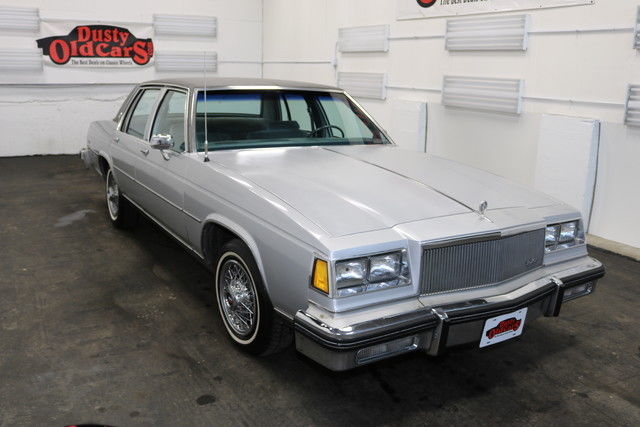 1985 Buick LeSabre Custom Runs Drives Body Int VGood 5LV8 4 spd auto