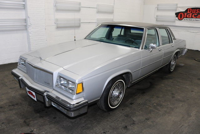 1985 Buick LeSabre Custom Runs Drives Body Int VGood 5LV8 4 spd auto - photo 5