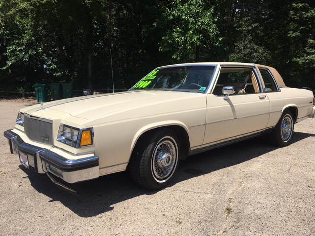 1985 Buick LeSabre Limited 2dr Coupe Automatic 4-Speed FWD V8 5.0L Gasoline 1985 Buick LeSabre Limited 2dr Coupe