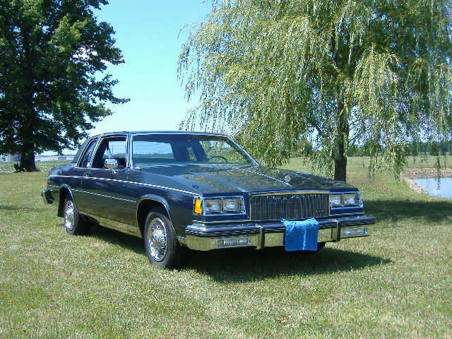 1985 Buick LeSabre Blue - photo 4