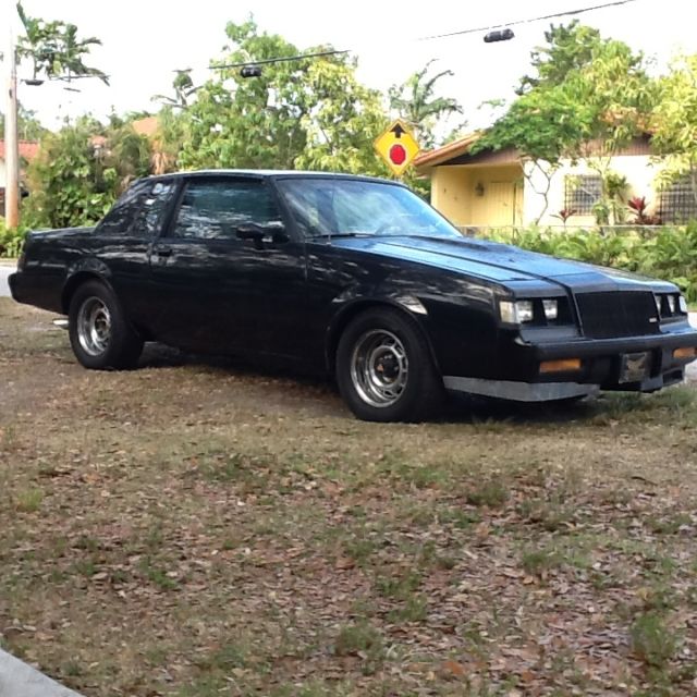 1985 Buick Regal Grand National Coupe 2-Door - photo 7