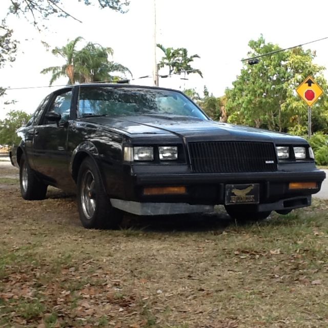 1985 Buick Regal Grand National Coupe 2-Door - photo 9