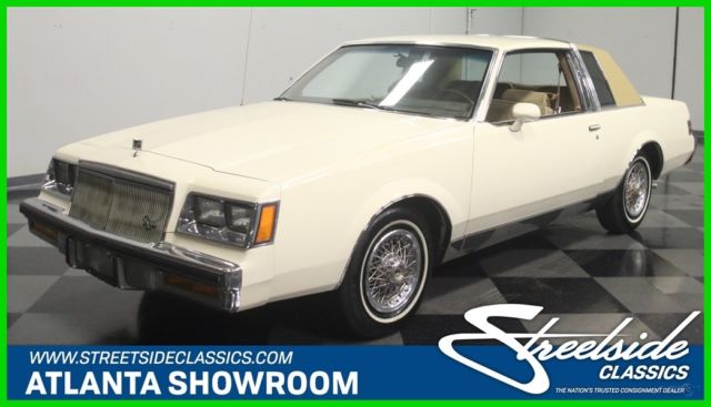 1985 Buick Regal Limited Coupe 1985 Limited Used 3.8L V6 12V Automatic RWD 1985 Buick Regal Limited