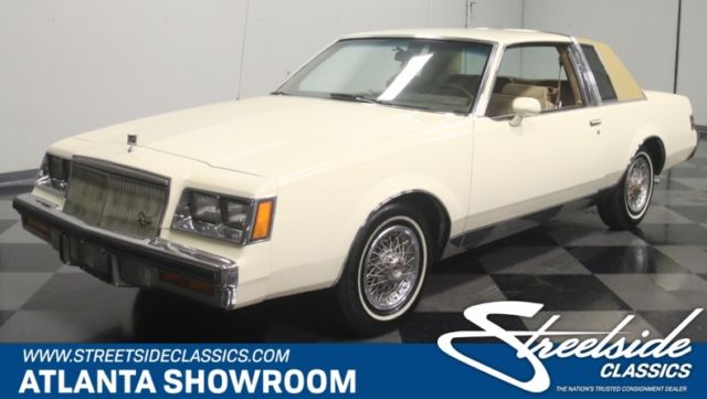 1985 Buick Regal Limited Coupe 3.8 Liter V6 Automatic Classic Vintage Collector 1985 Buick Regal Limited