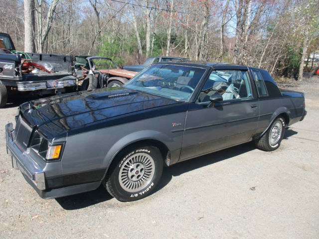 1985 buick regal t type 3.8 turbo designer grand national t top mint interior 1985 Buick Regal