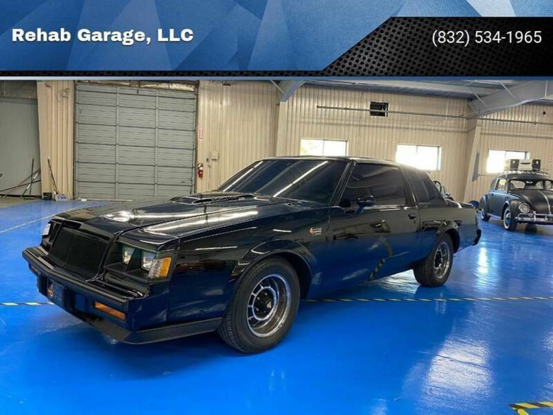 1985 Buick Regal T Type Turbo 2dr Coupe Automatic 4-Speed RWD V6 3.8L Gasoline 1985 Buick Regal T Type Turbo 2dr Coupe