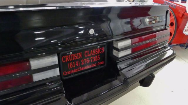 1985 Buick Regal T Type Turbo Grand National - photo 11