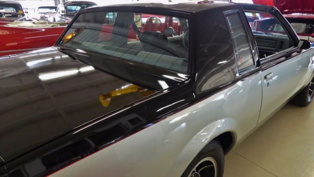 1985 Buick Regal T Type Turbo Grand National - photo 12