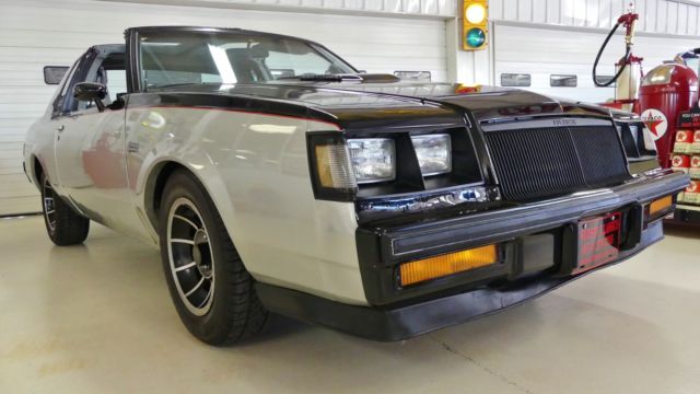 1985 Buick Regal T Type Turbo Grand National - photo 3