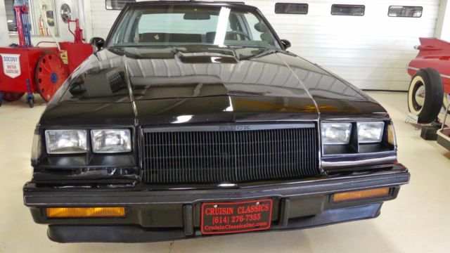 1985 Buick Regal T Type Turbo Grand National - photo 4