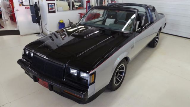 1985 Buick Regal T Type Turbo Grand National - photo 6