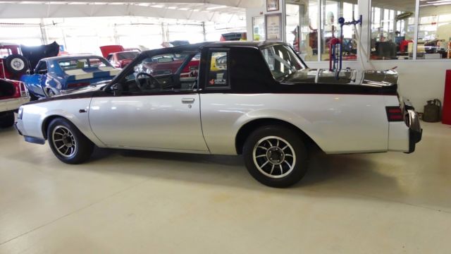 1985 Buick Regal T Type Turbo Grand National - photo 7