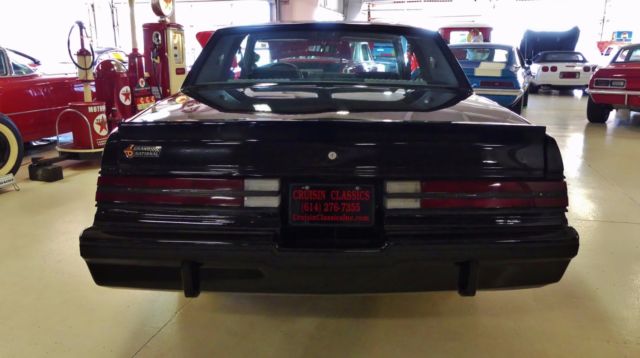 1985 Buick Regal T Type Turbo Grand National - photo 8