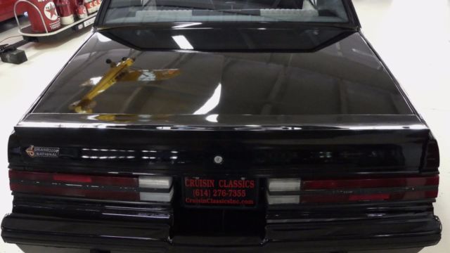 1985 Buick Regal T Type Turbo Grand National - photo 9