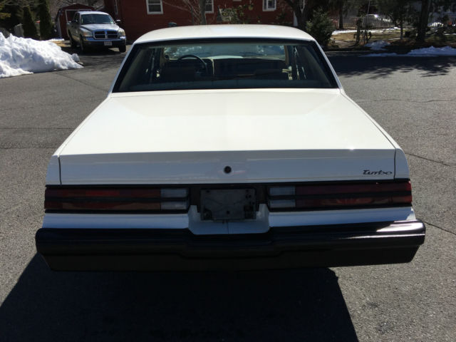 1985 Buick Grand National BUICK REGAL T-TYPE TURBOCHARGED - photo 5