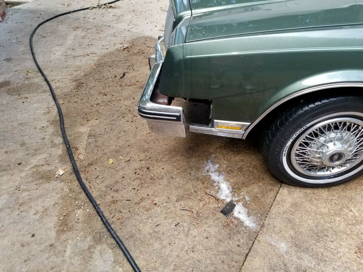 1985 Buick Riviera Green - photo 4