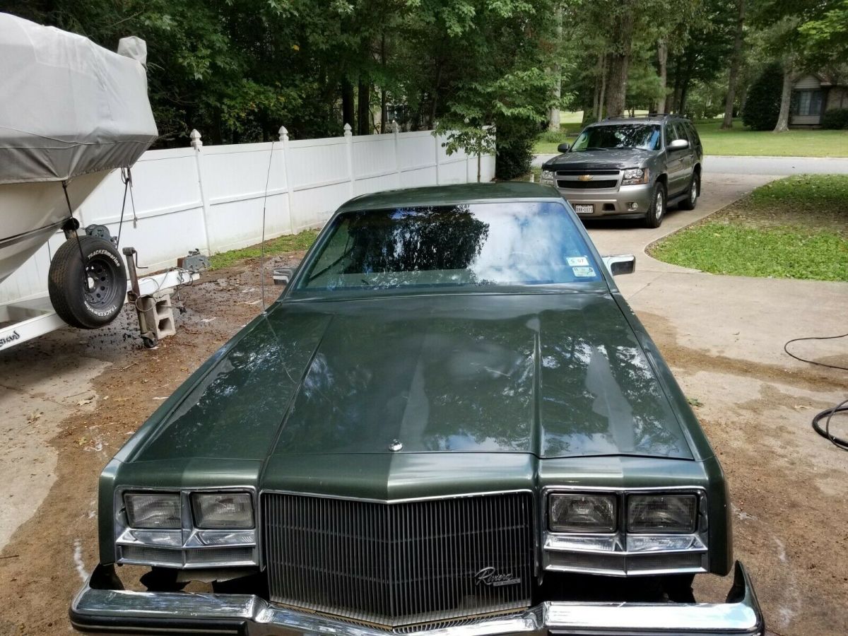 1985 Buick Riviera Green - photo 6