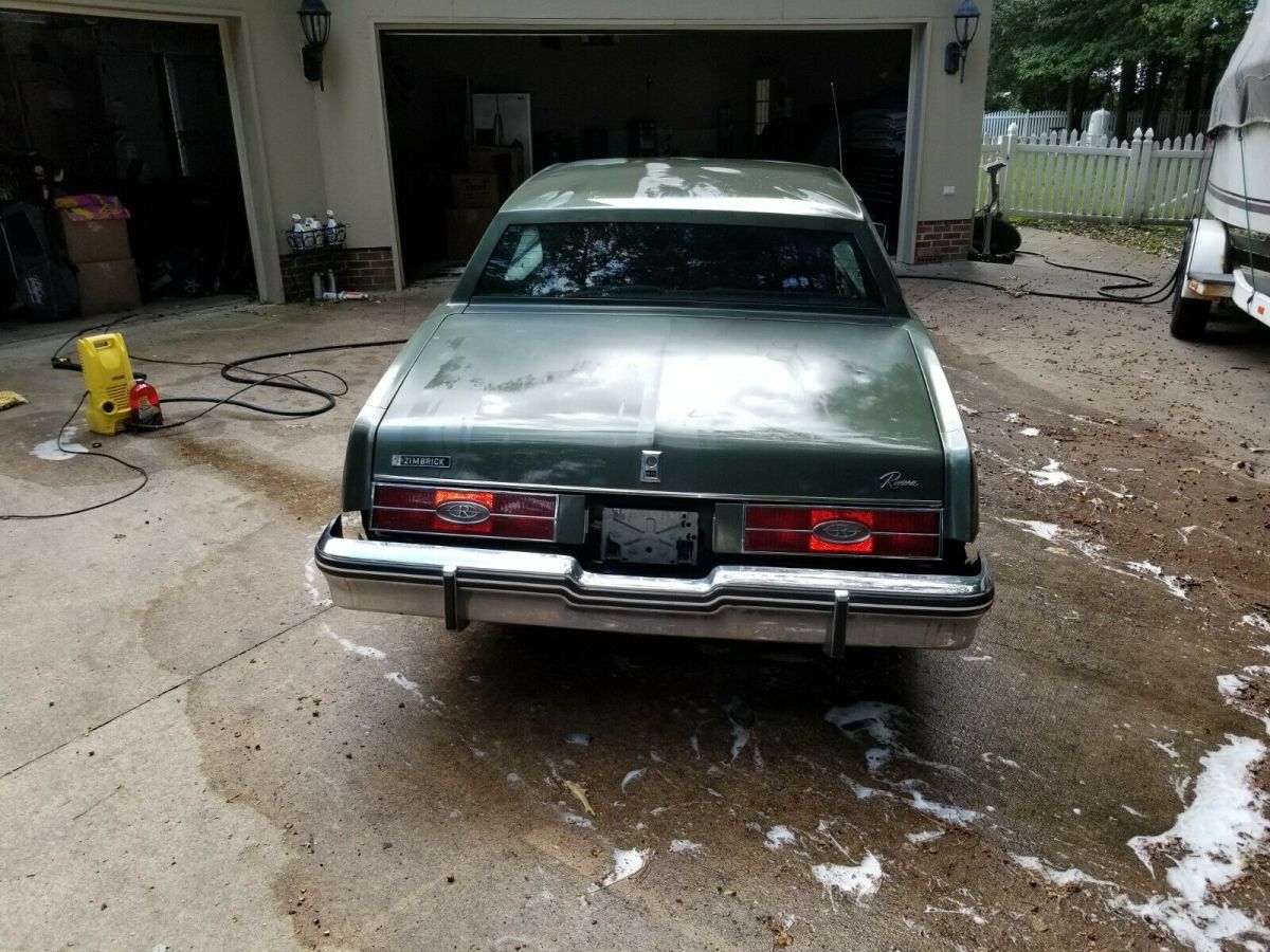 1985 Buick Riviera Green - photo 8