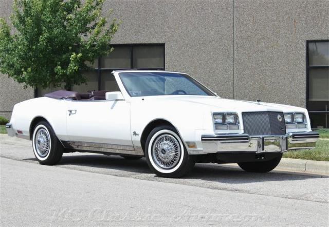 1985 Buick Riviera T-Type Convertible