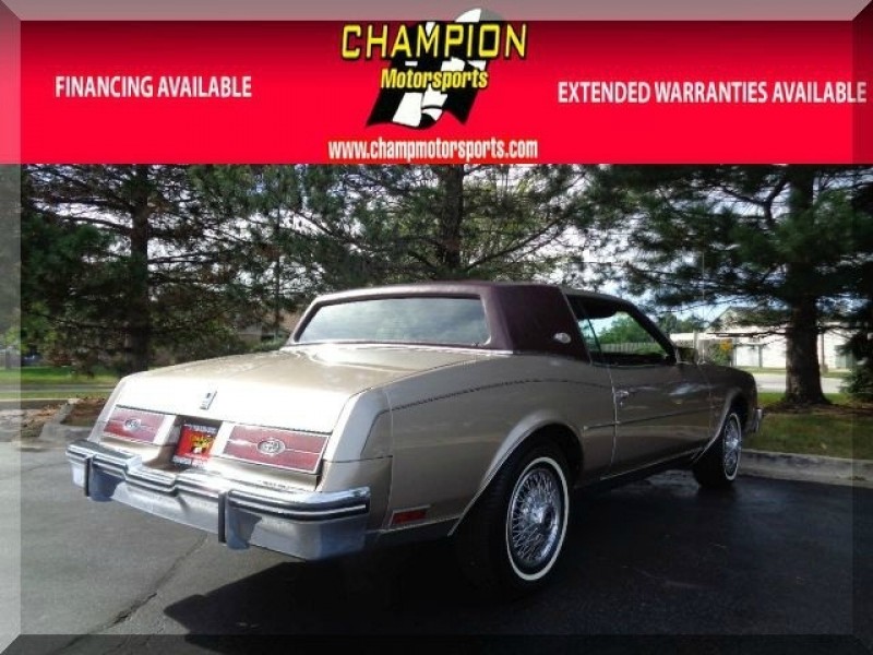 1985 Buick Riviera 2dr Coupe - photo 11