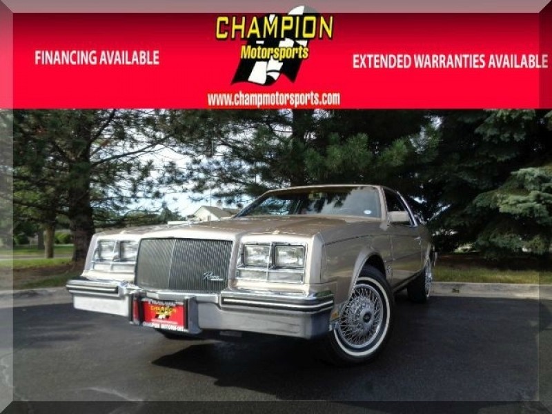 1985 Buick Riviera 2dr Coupe - photo 2