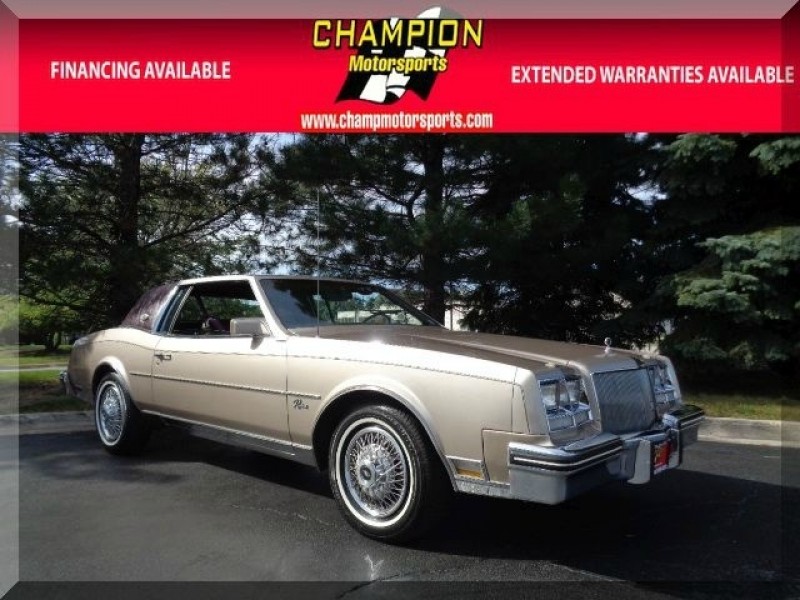 1985 Buick Riviera 2dr Coupe - photo 5