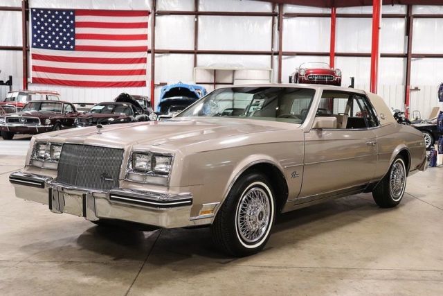 1985 Buick Riviera 34985 Miles Light Brown Firemist Coupe 307 V8 Automatic 1985 Buick Riviera --