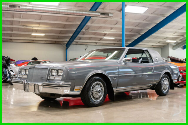 1985 Buick Riviera 1985 Buick Riviera 5.0L V8 Auto 1-Owner 2k Original Miles 85
