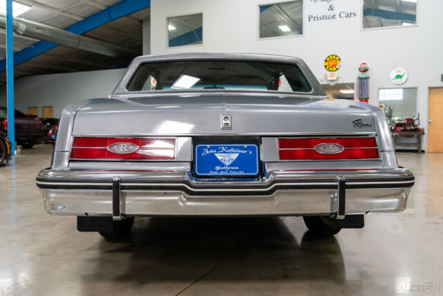 1985 Buick Riviera 1985 Buick Riviera 5.0L V8 Auto 1-Owner 2k Original Miles 85 - photo 5