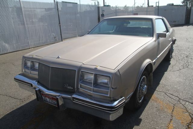 1985 Buick Riviera