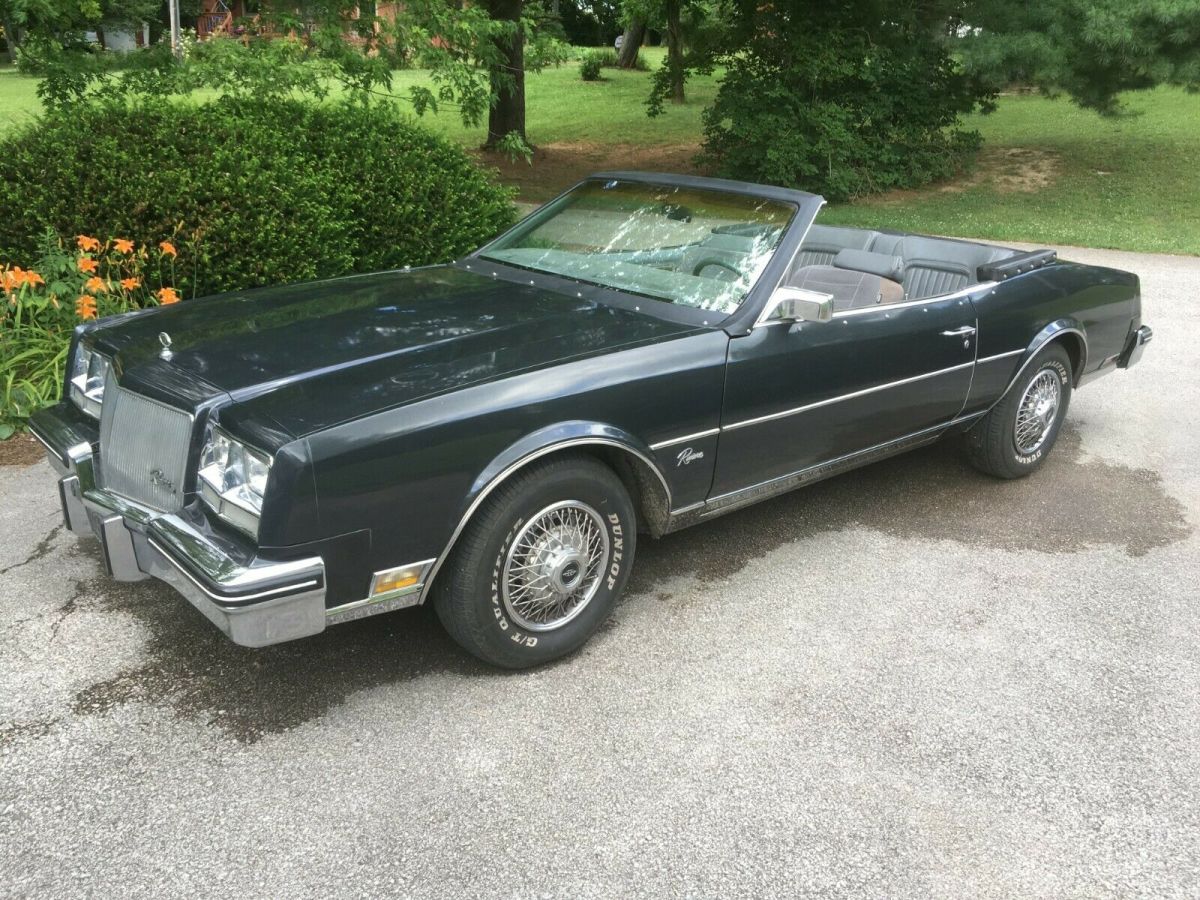 1985 Buick Riviera Converted Coupe - Chop Top "Convertible" 1985 Buick Riviera